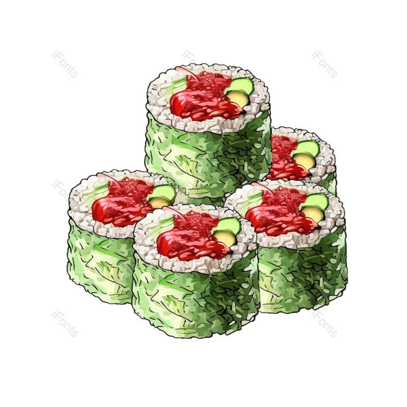 美食图片,美味元素,寿司PNG,食品免抠素材